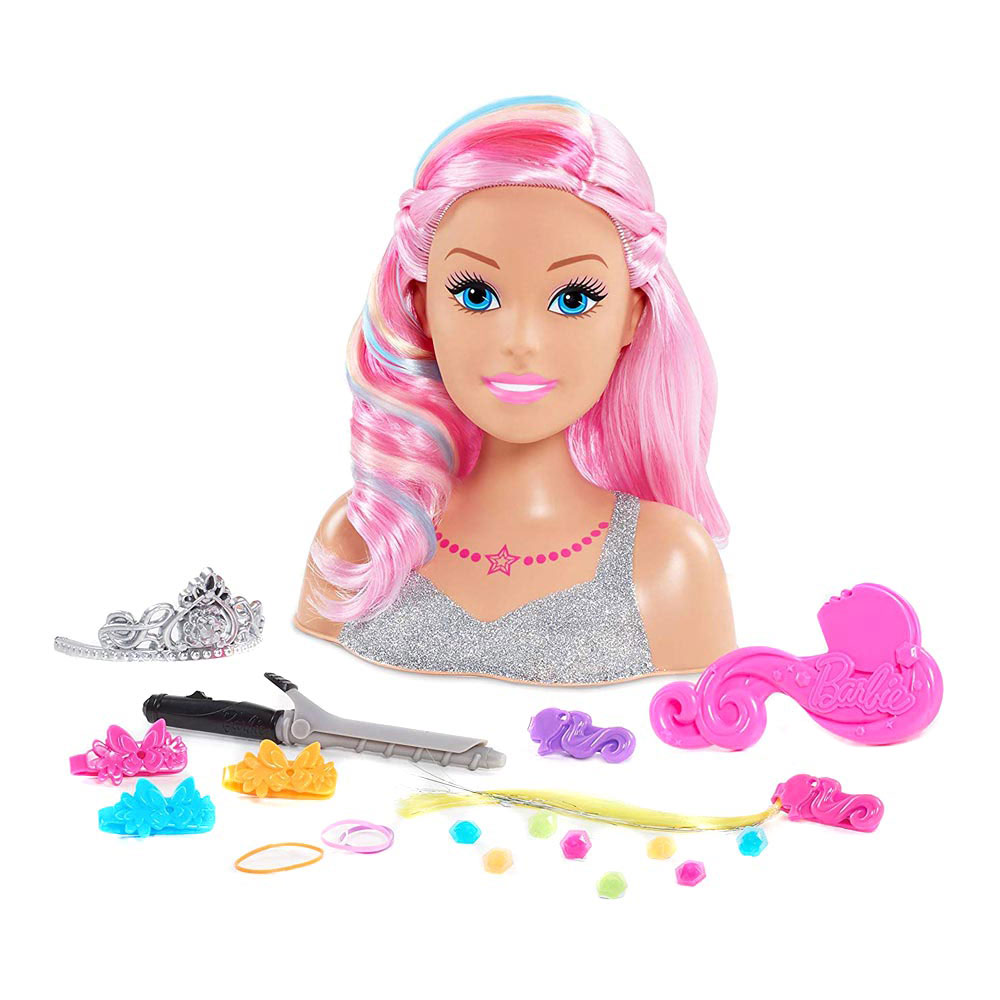 

Набор для создания образа Barbie Dreamtopia Радужная принцесса (62625)