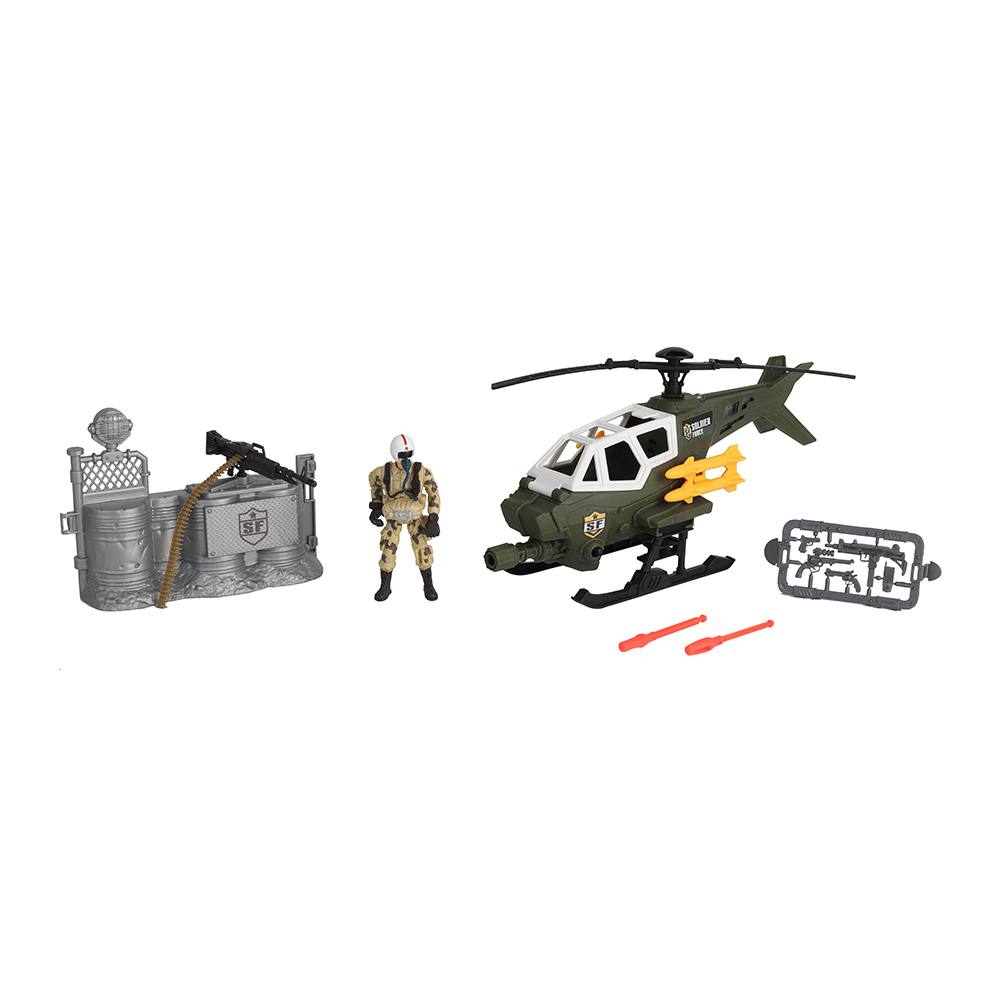 

Ігровий набір Chap mei Солдати Helicoptter swift attax (545008)
