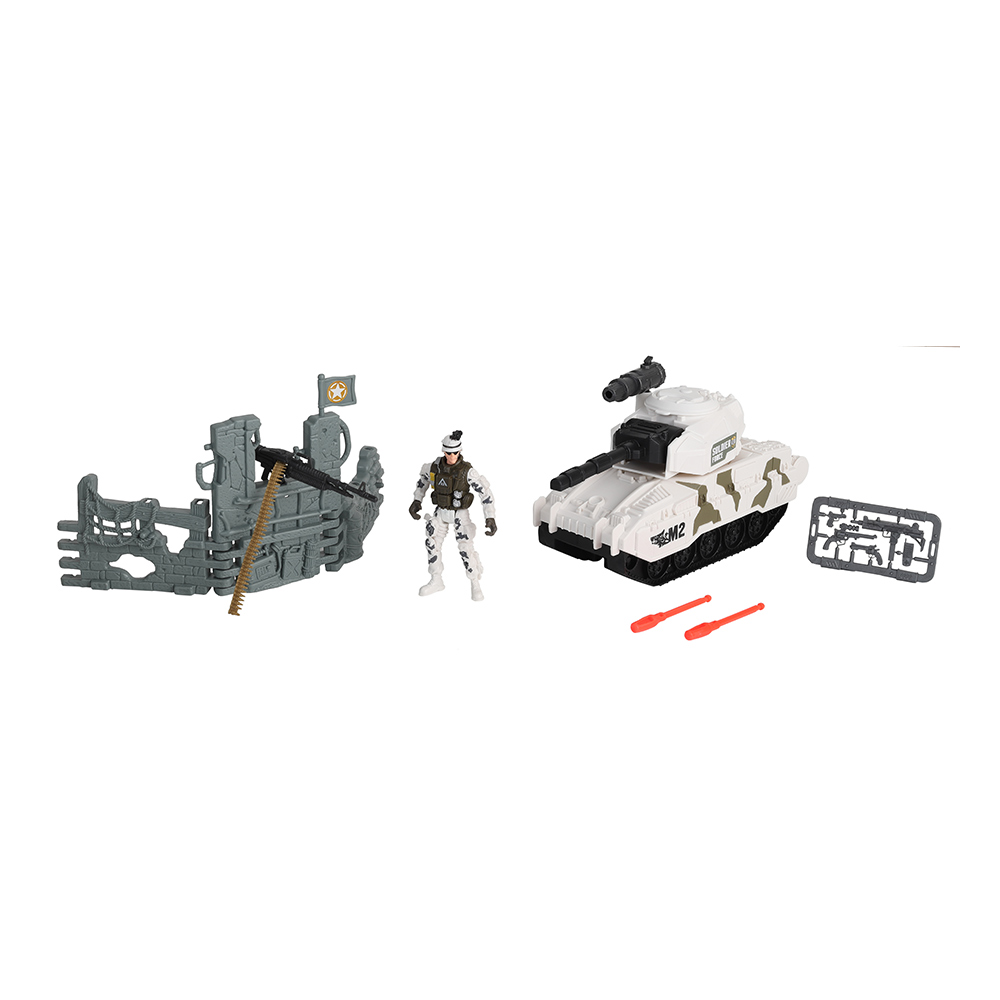 

Игровой набор Chap mei Солдаты Tanker swift attax (545008-1)