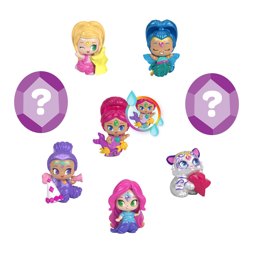 

Набор Shimmer and shine S3 Крошки джины сюрприз Pack 4 (DTK53/FHN88)