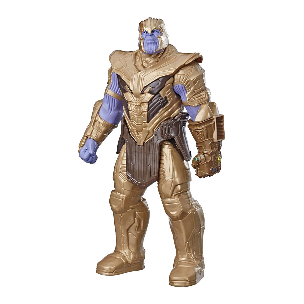 

Игровая фигурка Avengers Titan hero Танос (E4018)