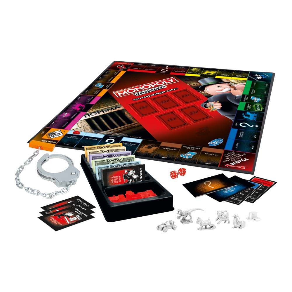 

Настільна гра Hasbro games Монополія Велика афера (E1871)