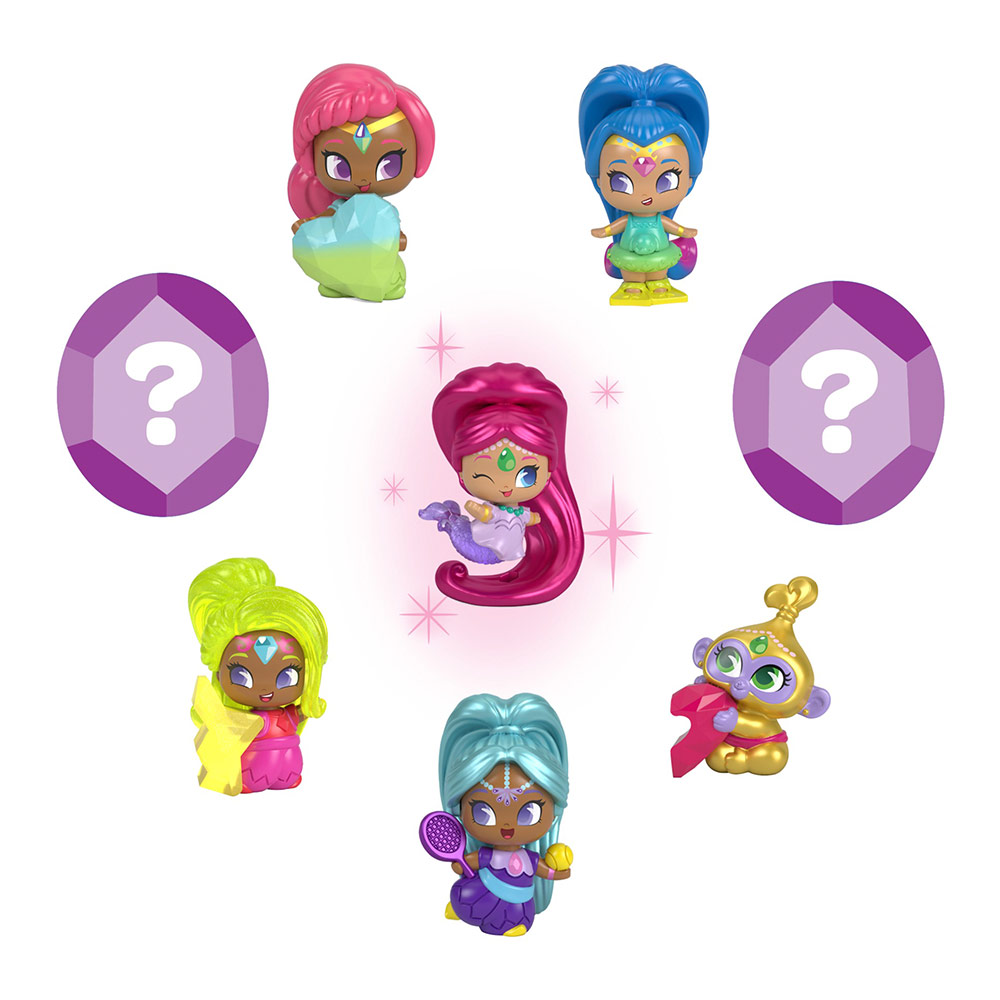 

Набор Shimmer and shine S3 Крошки джины сюрприз Pack 3 (DTK53/FHN87)
