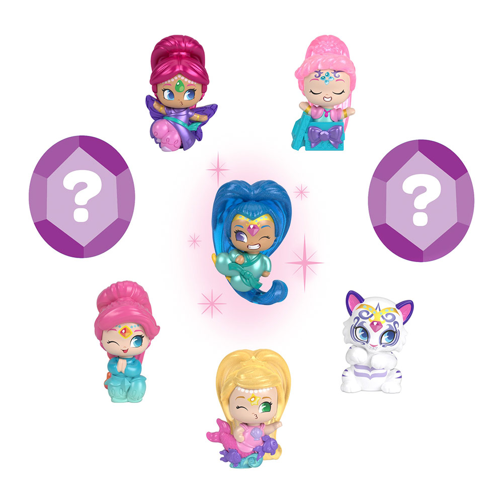 

Набор Shimmer and shine S3 Крошки джины сюрприз Pack 5 (DTK53/FHN89)
