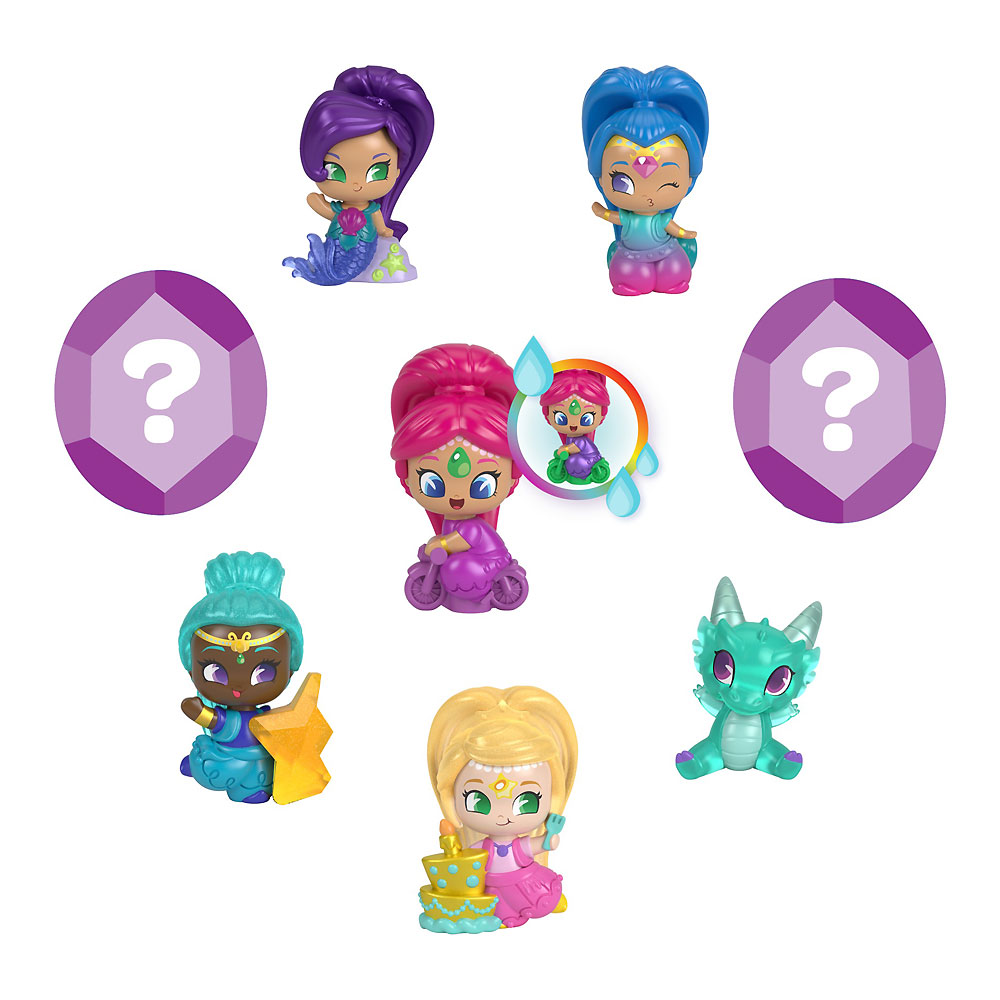 

Набор Shimmer and shine S3 Крошки джины сюрприз Pack 8(DTK53/FHN92)