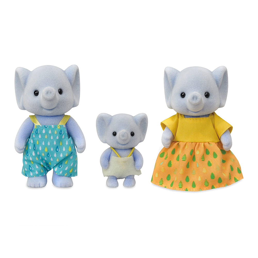 

Игровой набор Sylvanian families Семья слонов (5376)