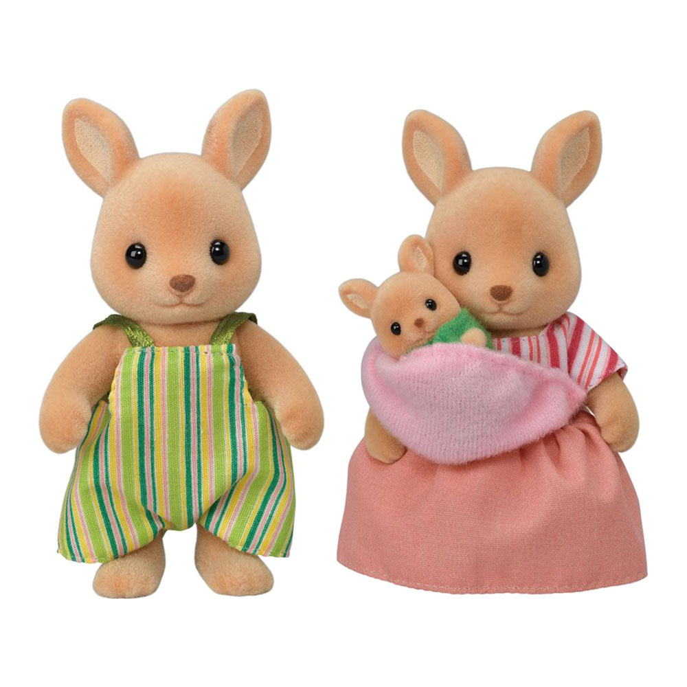 

Игровой набор Sylvanian families Семья кенгуру (5394)