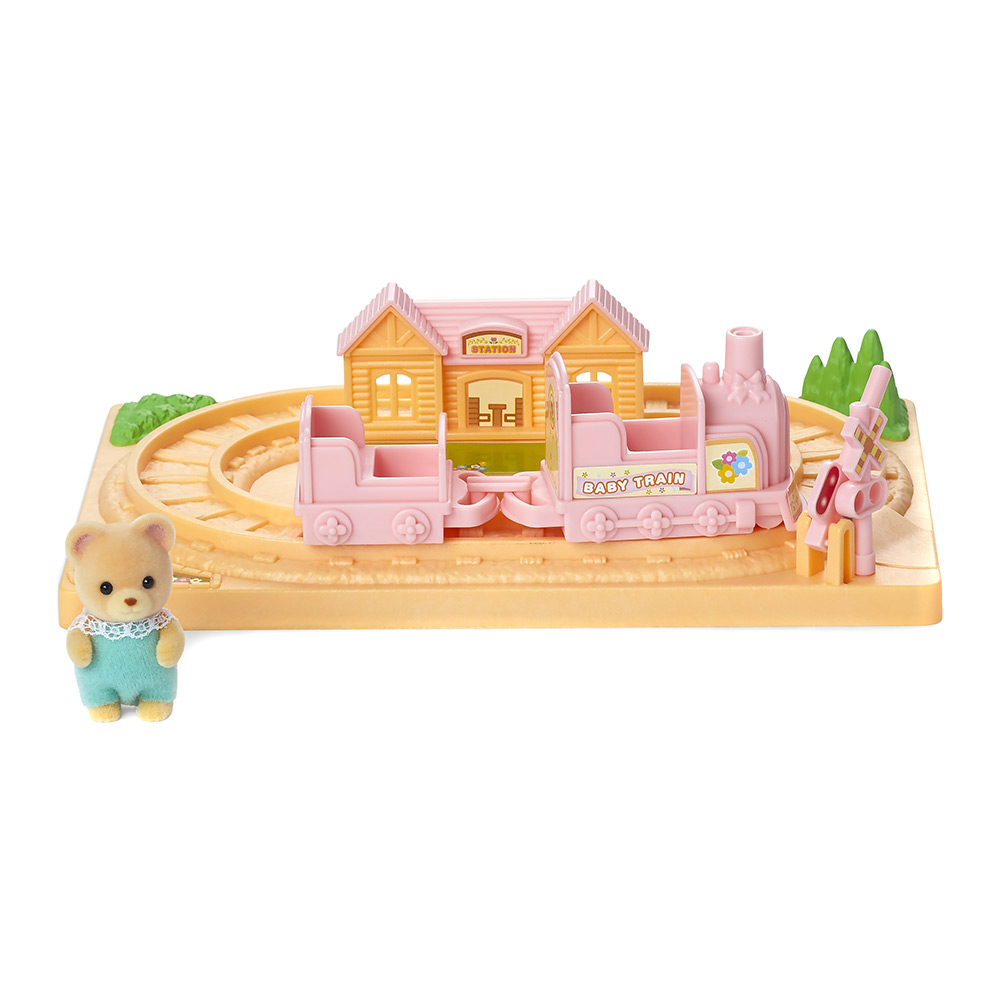 

Игровой набор Sylvanian families Железная дорога (5320)