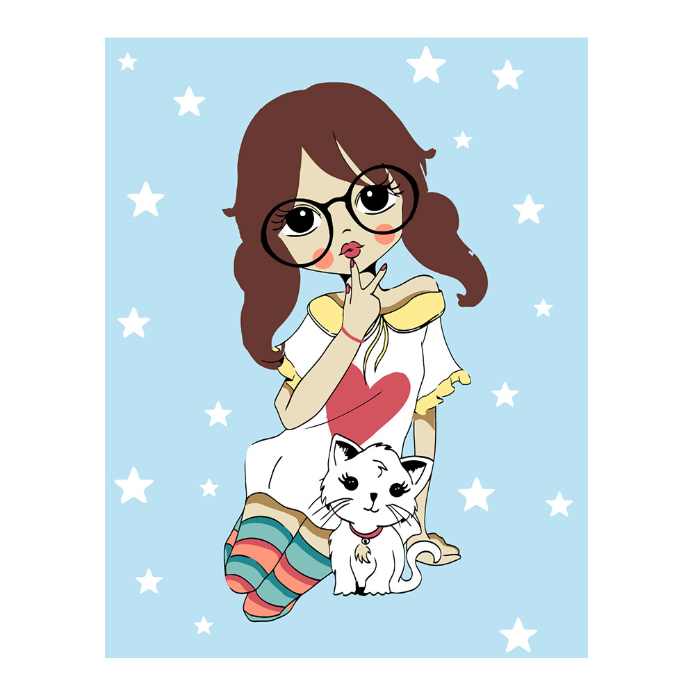 

Набір для акрилового розпису за номерами Rosa start My Little Kitty (N00013262)
