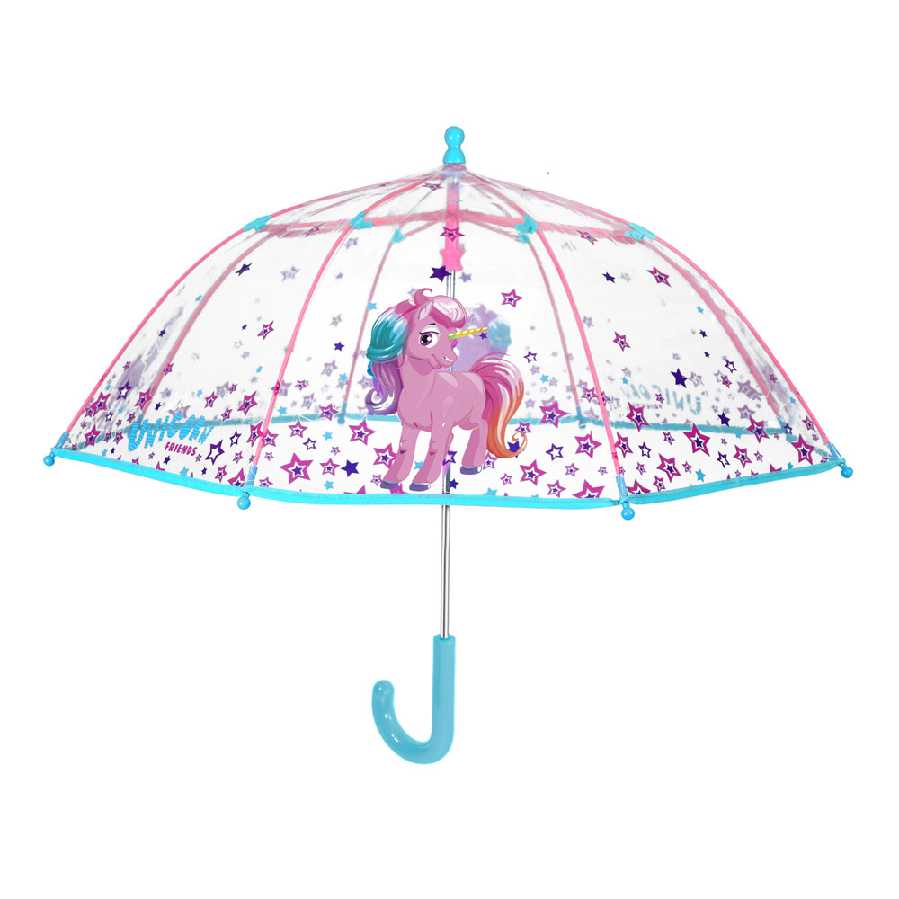 

Зонтик для девочки COOL KIDS с единорогом (15548)