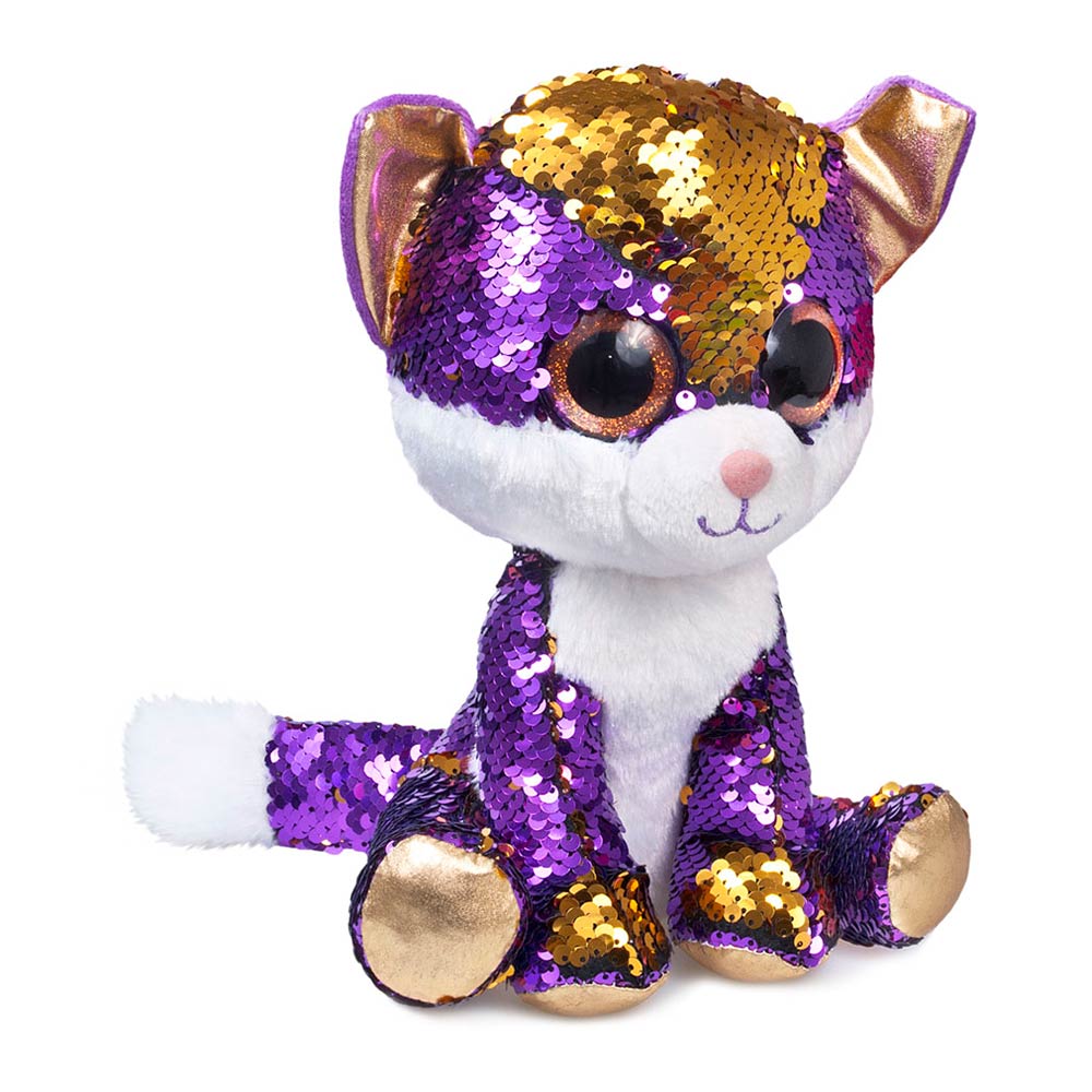 

Мягкая игрушка Fancy Котенок Аметист 15 см (KGL0UP)