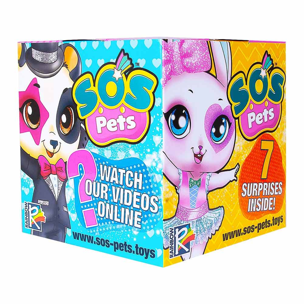 

Набор SOS Pets Милые зверята сюрприз (IC05691800)
