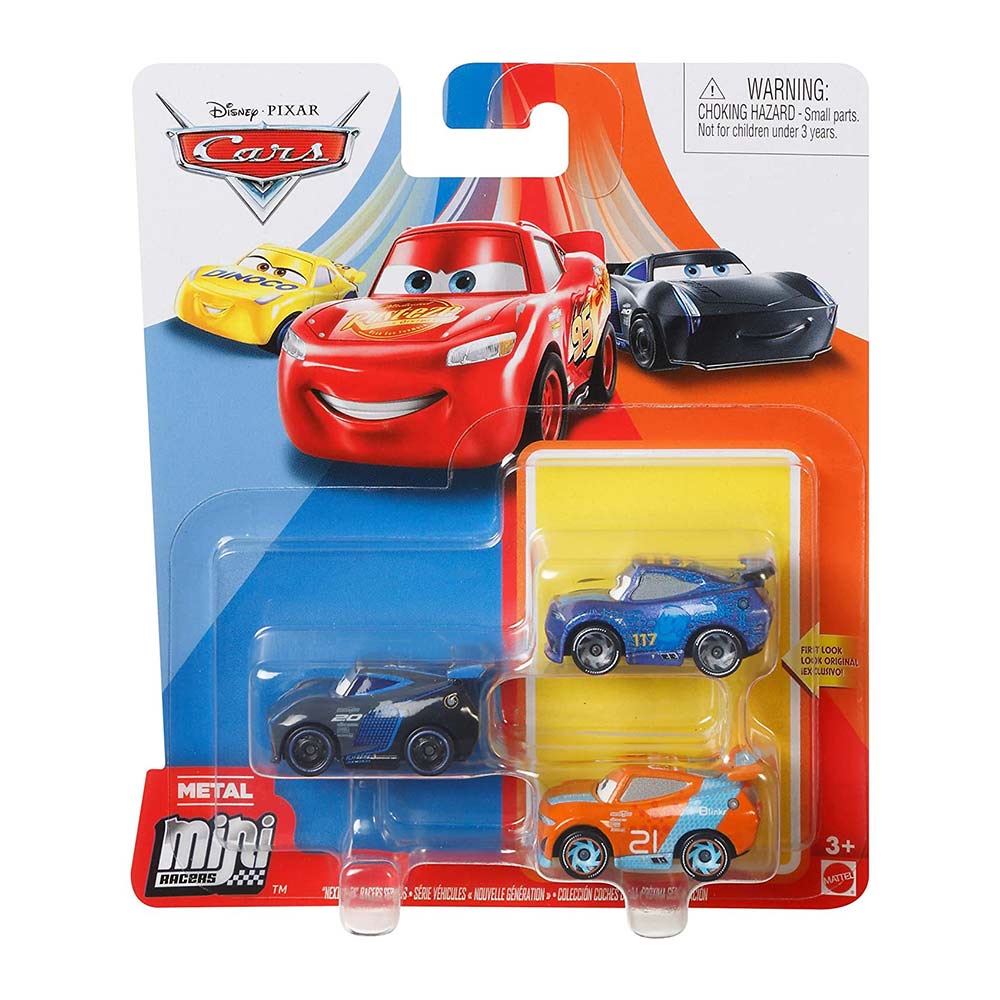 

Базові машинки Cars Міні-гонщики оновлені в асортименті (GKG01)
