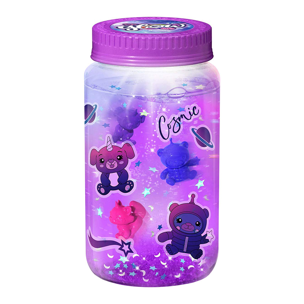 

Набор Canal toys So glow Большая магическая банка сюрприз фиолетовая (SGD002/SGD002-4)