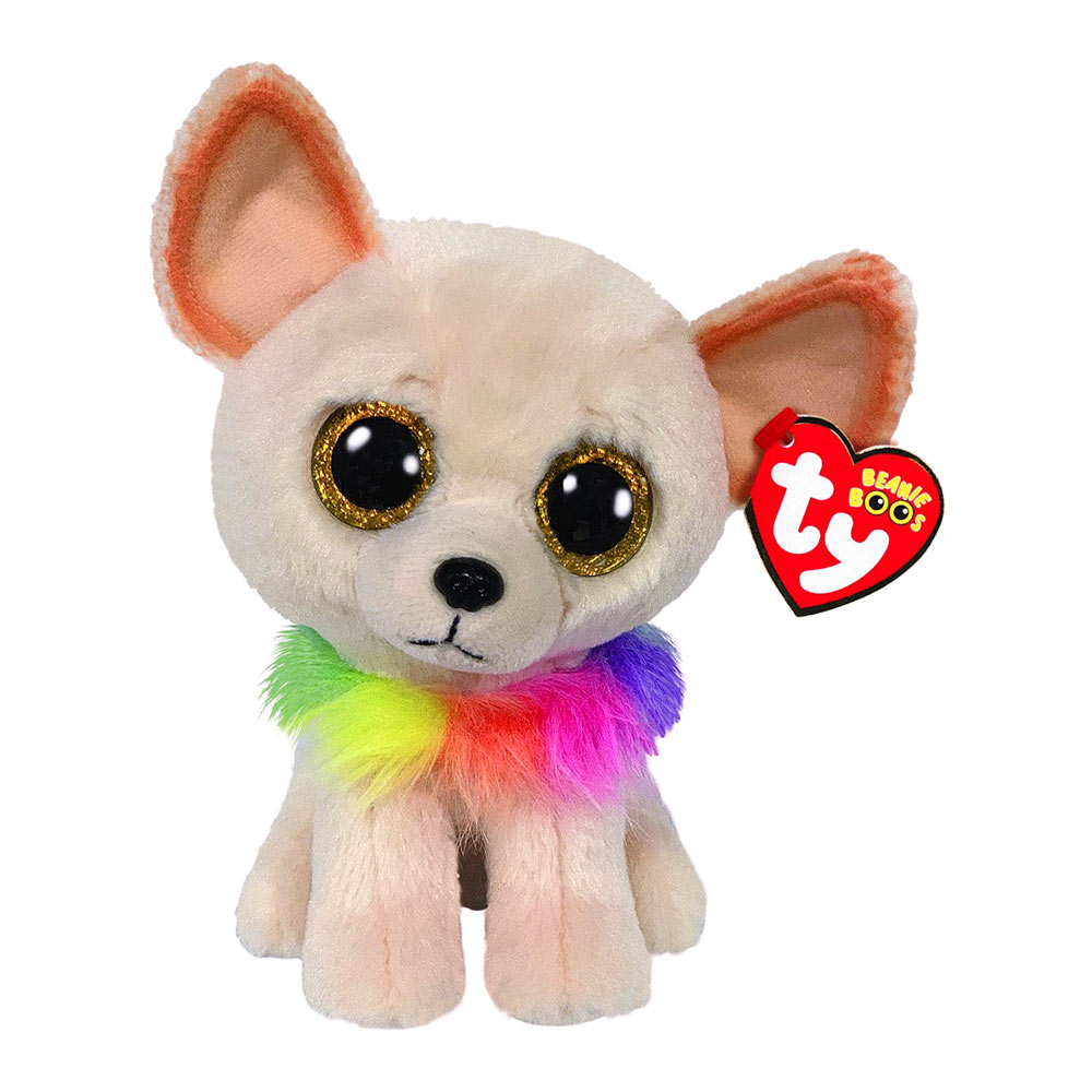 

М'яка іграшка TY Beanie boos Чіхуахуа Чеві 15 см (36324)