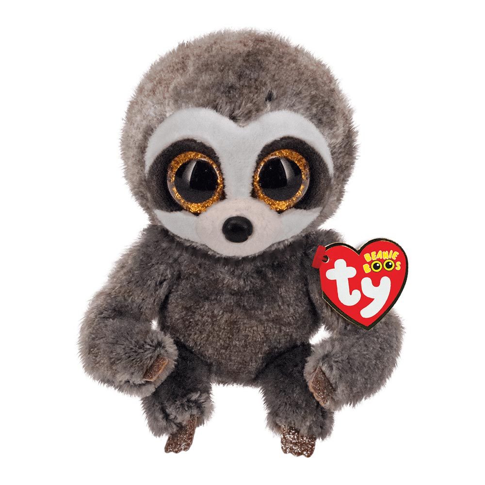

М'яка іграшка TY Beanie boos Лінивець Данглер 15 см (36215)