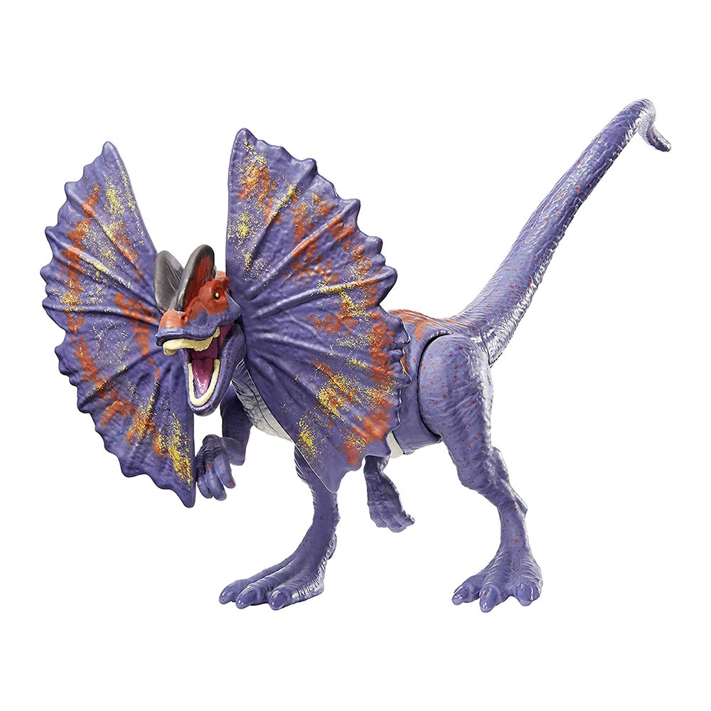 

Игровая фигурка Jurassic world Savage strike Дилофозавр (GCR54/GFG69)