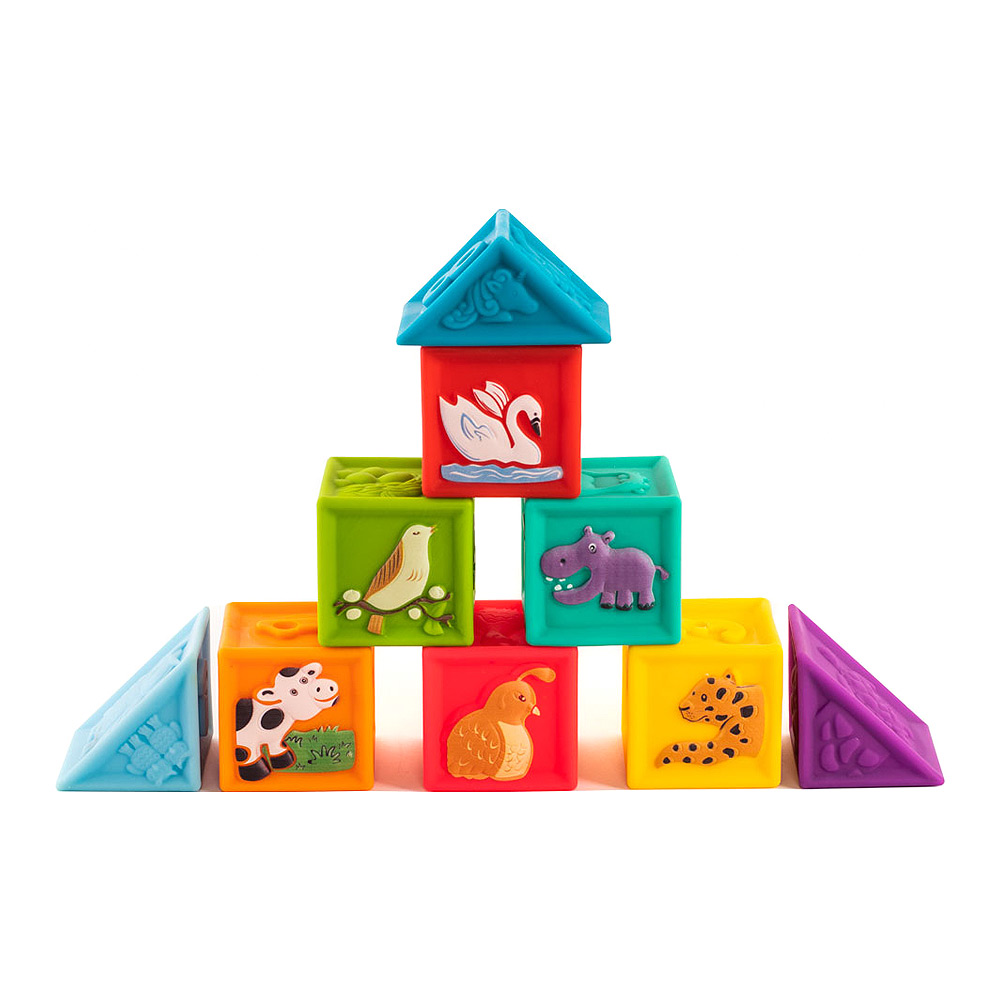 Акція на Кубики Baby team розвивальні (8870) від Будинок іграшок