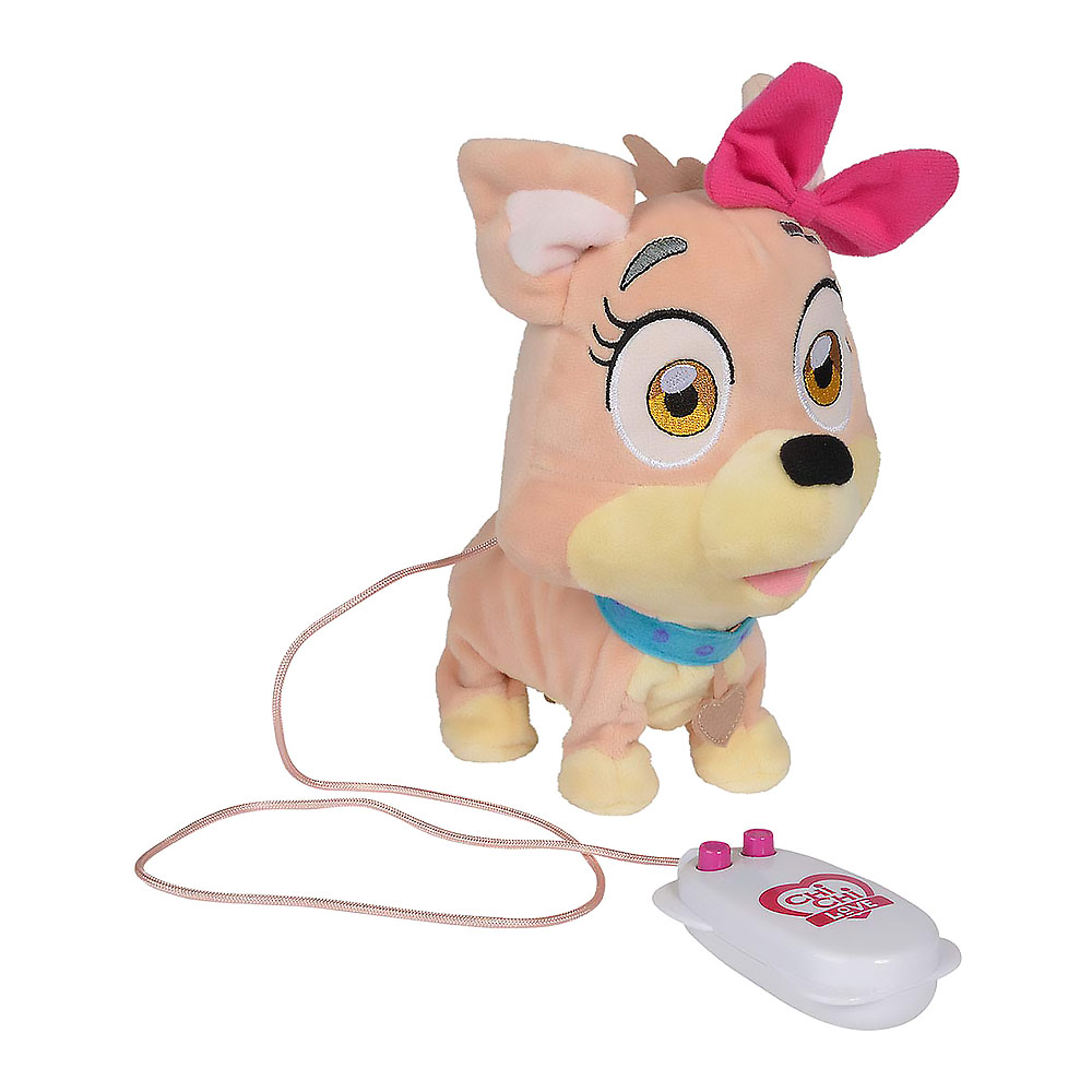 Акція на Интерактивная игрушка Chi Chi Love Модный щенок 17 см (5893385) від Будинок іграшок