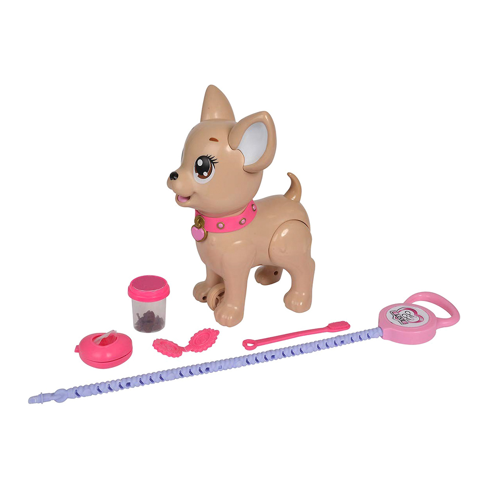 

Интерактивная игрушка Chi chi love Пу пу паппи (5893264)
