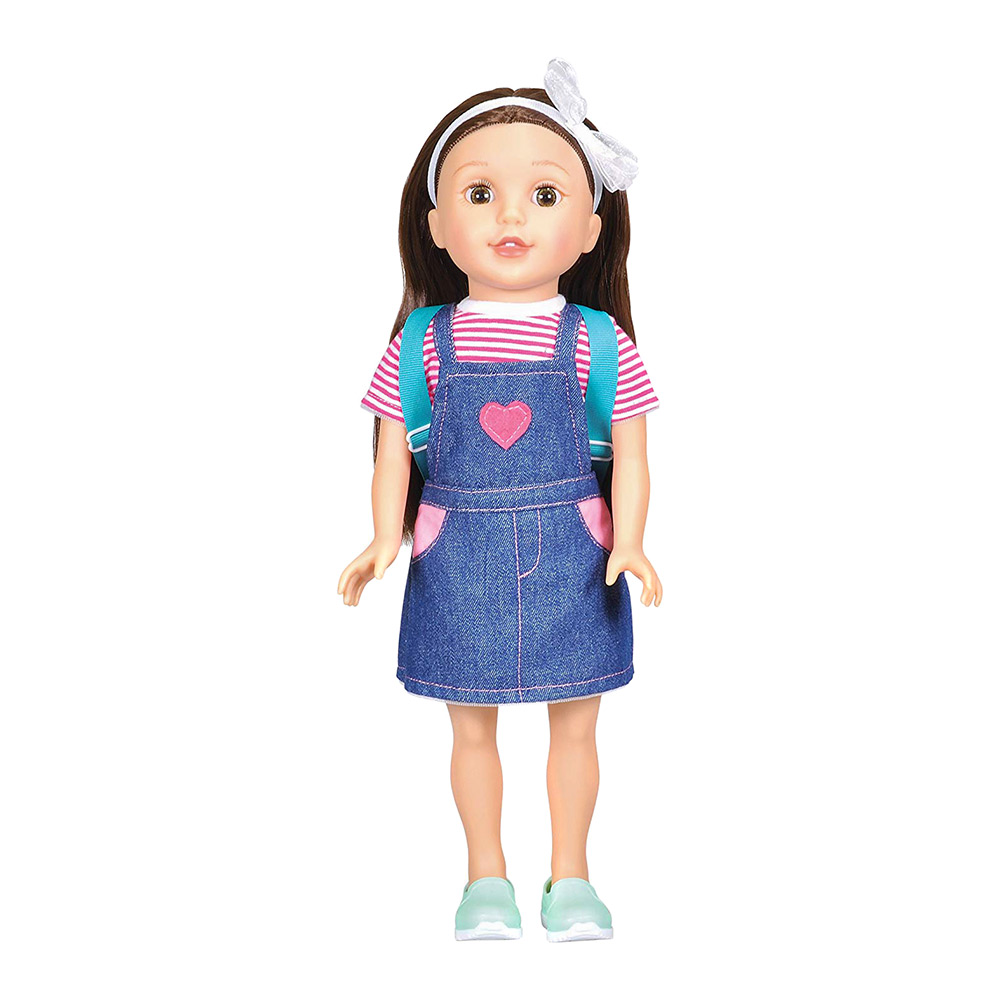 

Лялька Lotus Bumbleberry girls Пейдж 38 см (15002)