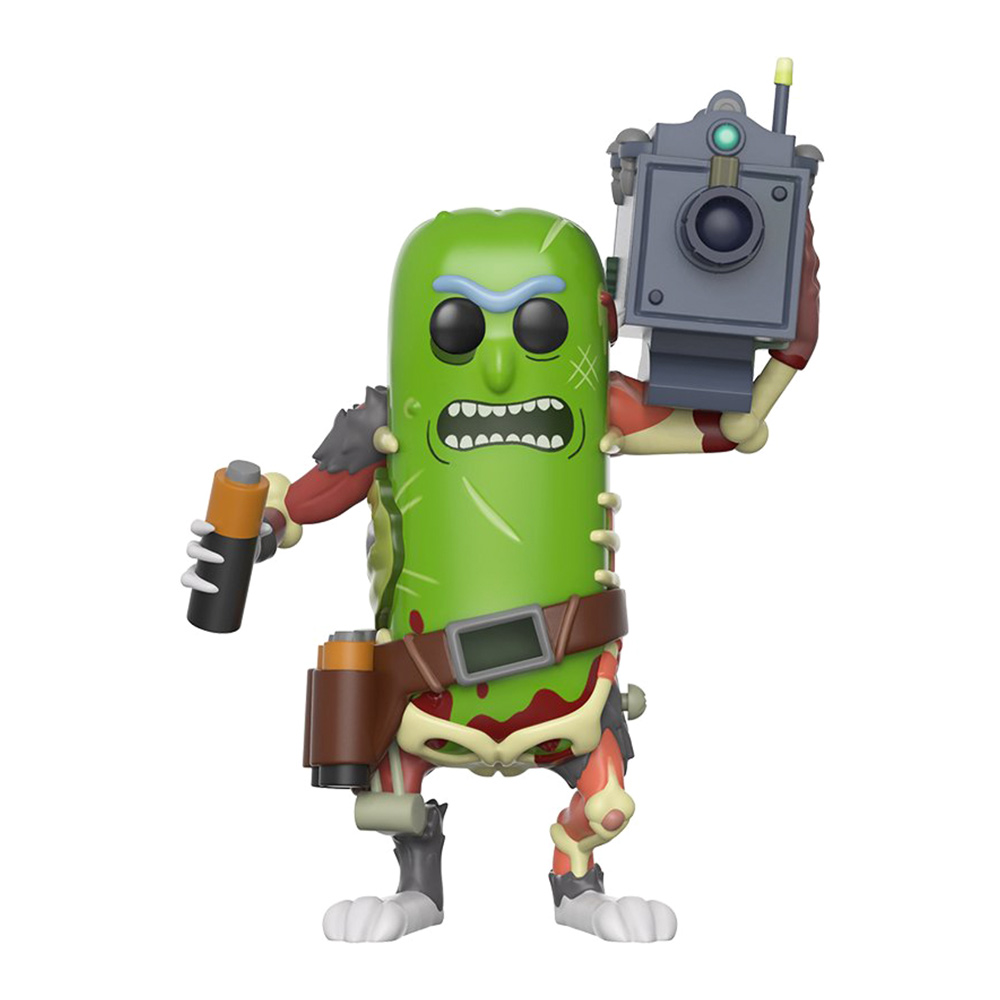 

Фигурка Funko Pop Rick and Morty Огурчик Рик с пушкой (27862)