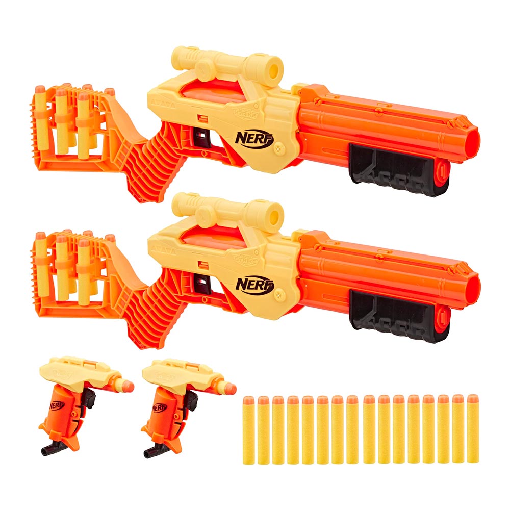 

Набор бластеров Nerf Alpha strike Лункс SD-1 и стингер SD-1 (E7579)