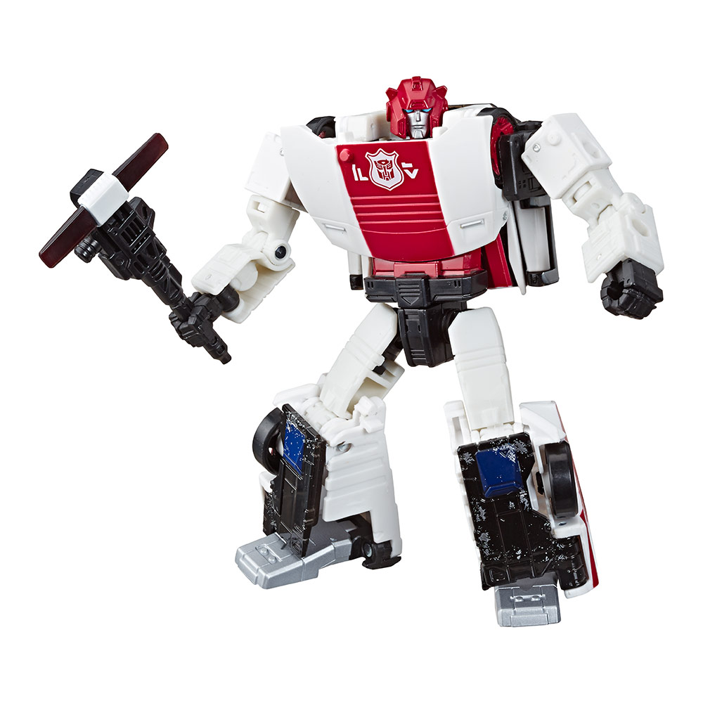 

Трансформер Transformers Generations Война за кибертрон Ред Алерт (E3432/Е4496)