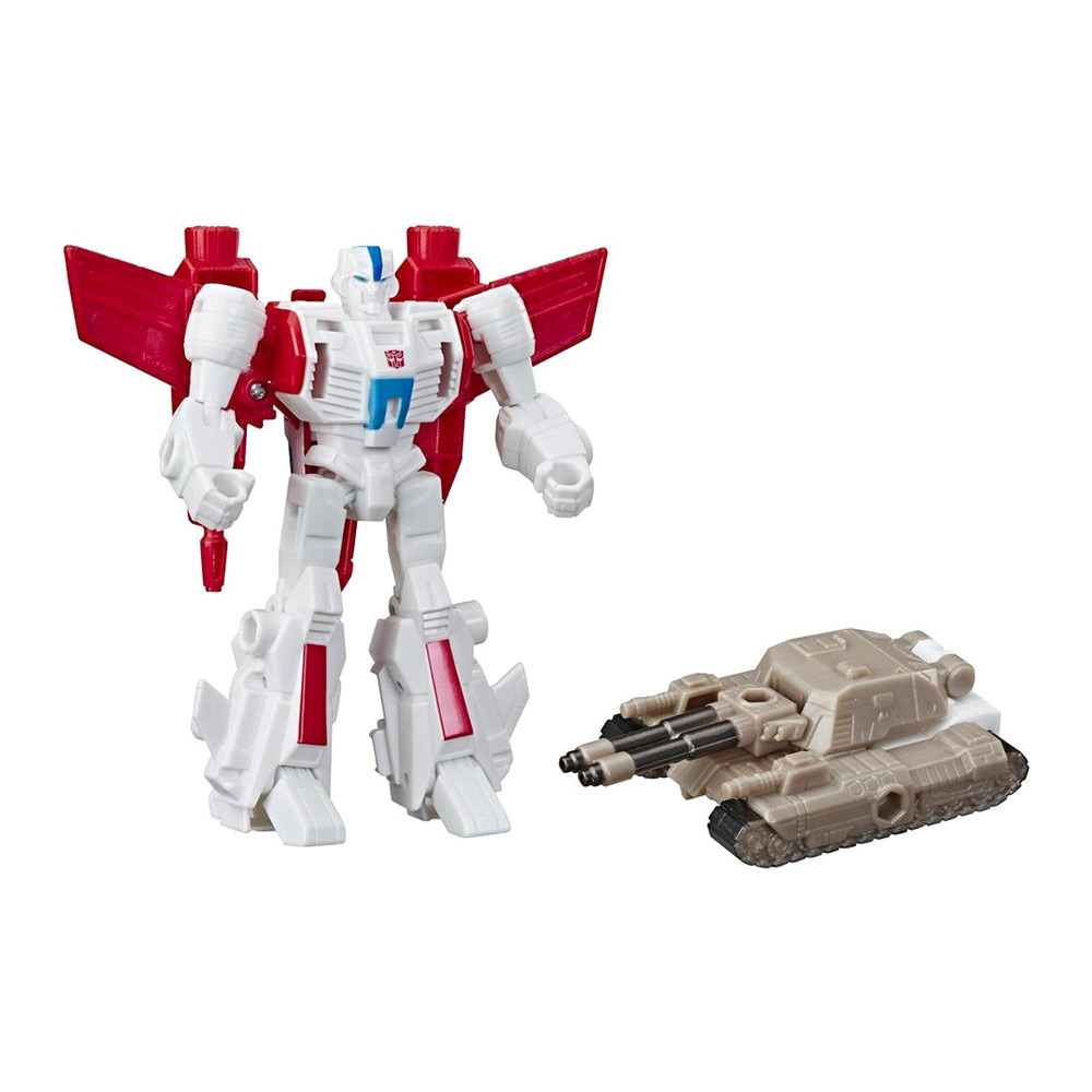 

Набор Transformers Cyberverse Спарк броня Джетфаер (E4219/E4296)