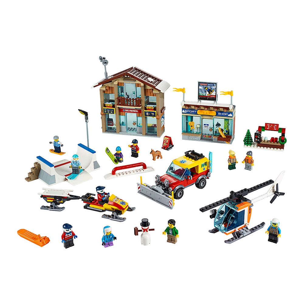 

Конструктор LEGO City Горнолыжный курорт (60203)