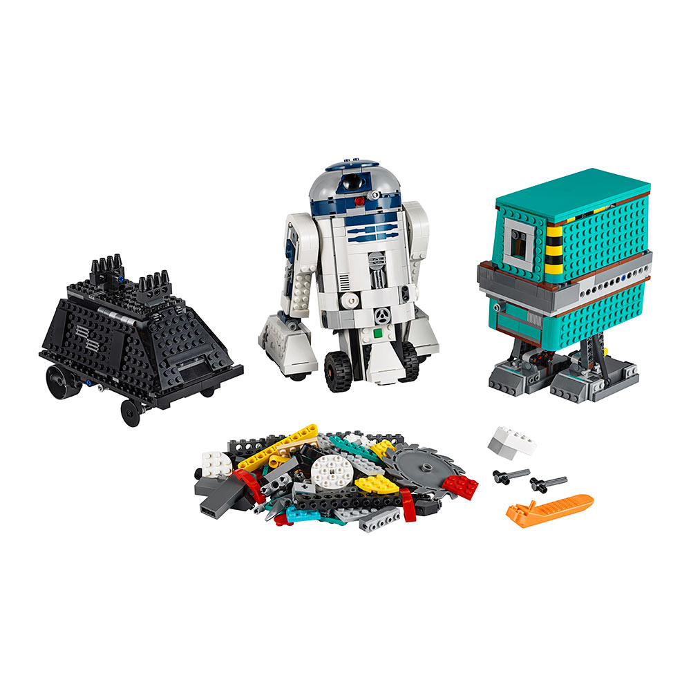 

Конструктор LEGO Star Wars Boost Командир отряда дроидов (75253)