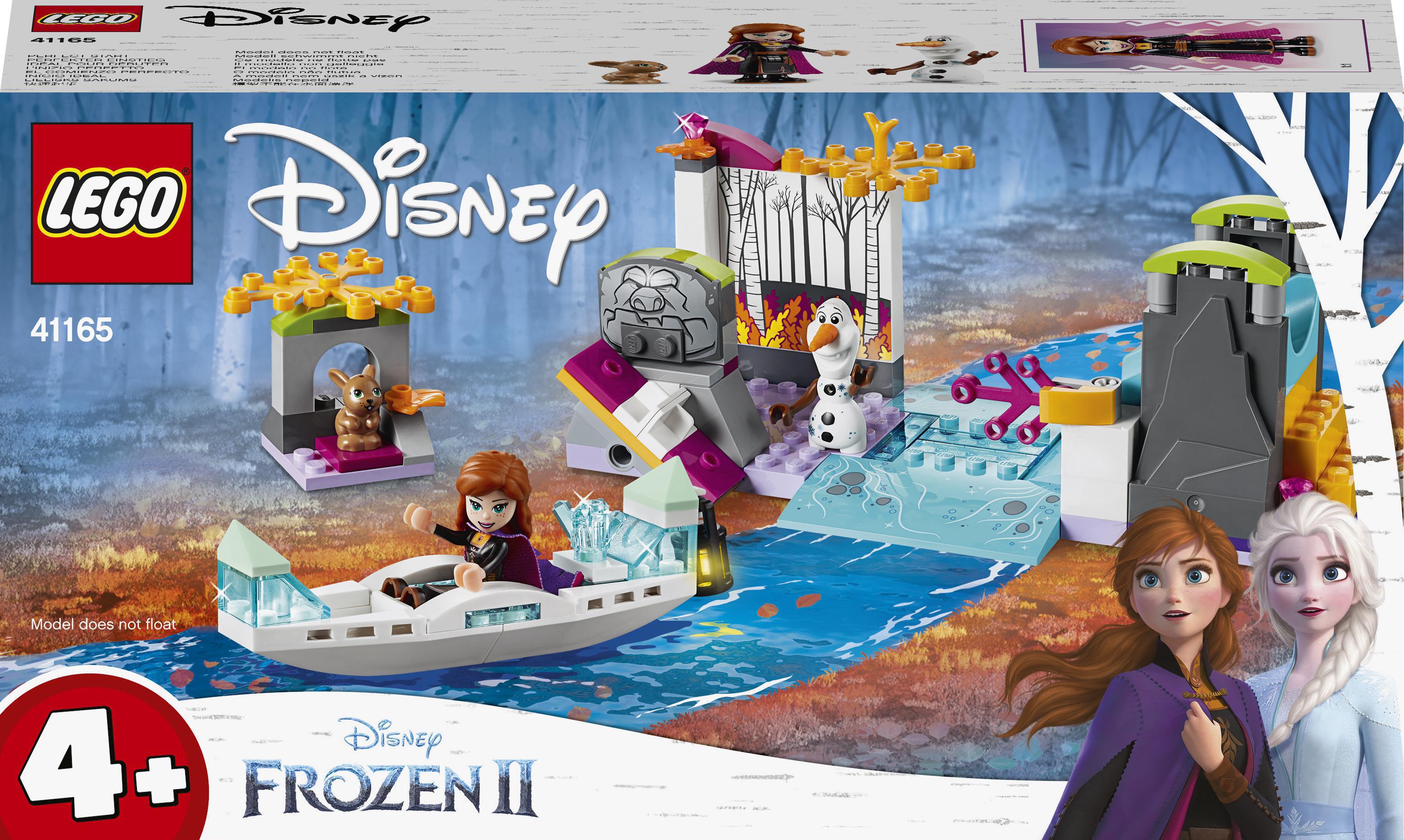 

Конструктор LEGO Disney Princess Экспедиция Анны на каноэ (41165)
