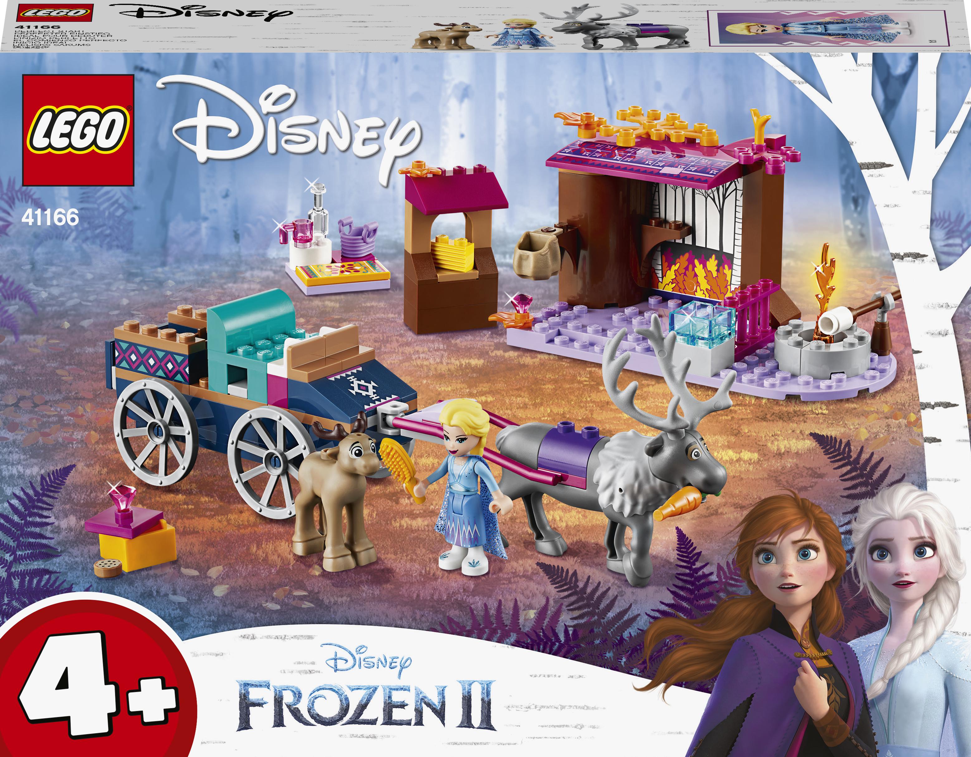 

Конструктор LEGO Disney Princess Дорожные приключения Эльзы (41166)