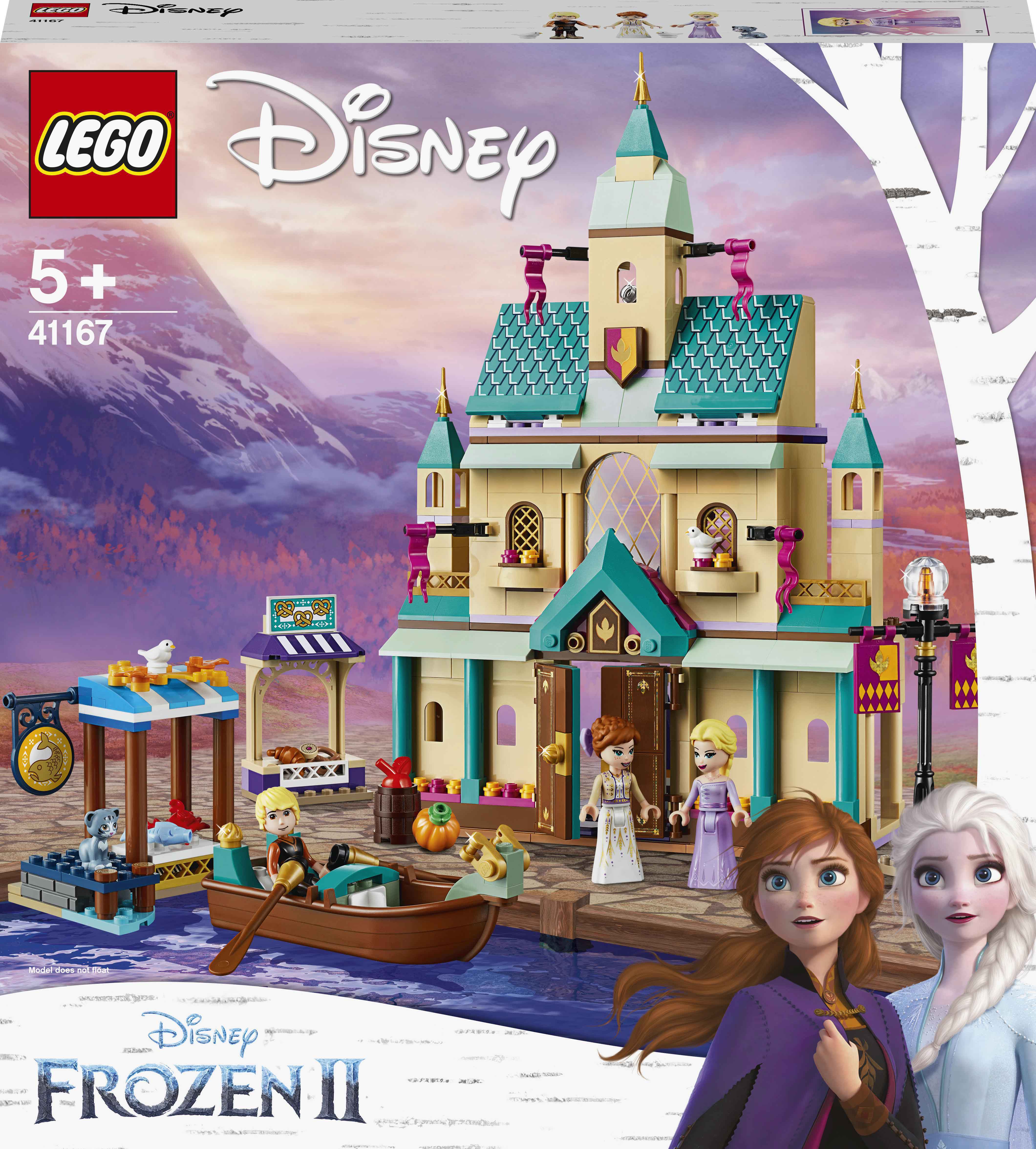 

Конструктор LEGO Disney Princess Деревня в Эренделле (41167)