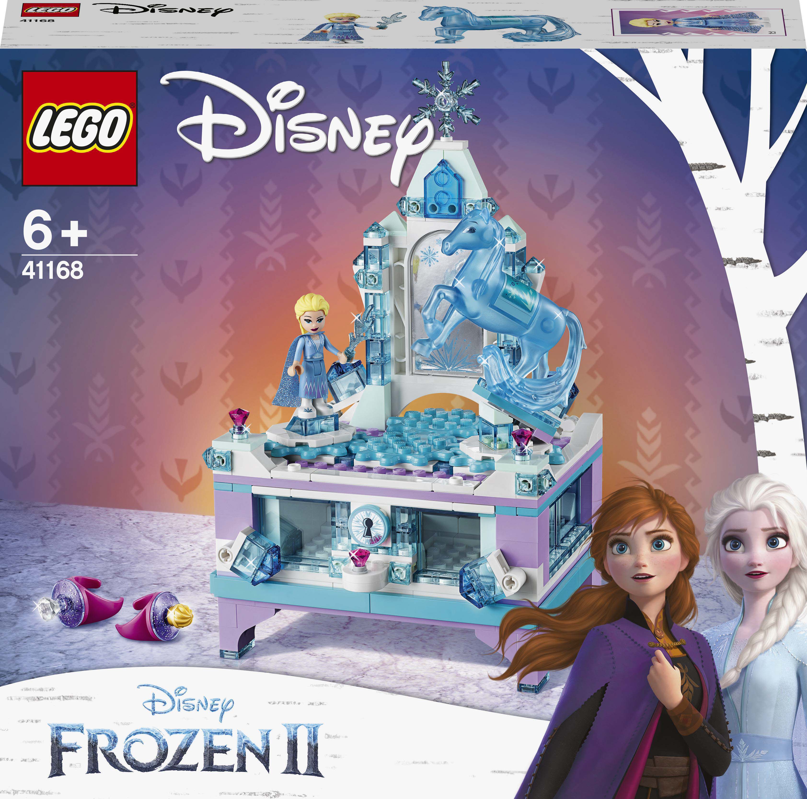 

Конструктор LEGO Disney Princess Шкатулка Эльзы (41168)