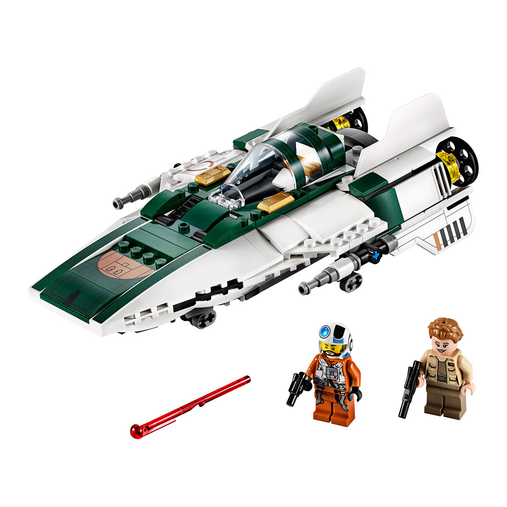 

Конструктор LEGO Star Wars Истребитель повстанцев типа А (75248)