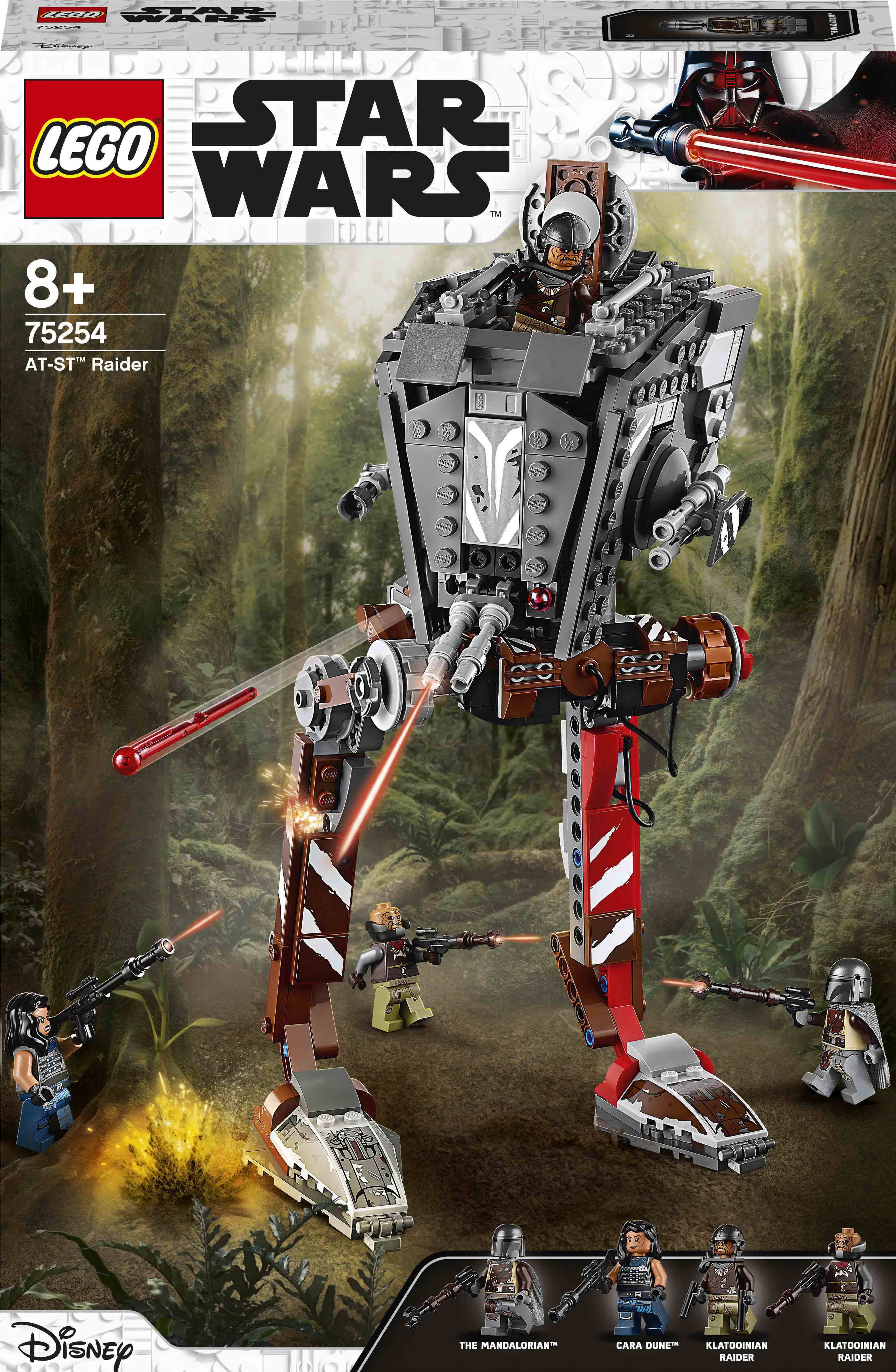 

Конструктор LEGO Star Wars Диверсионный AT-ST (75254)