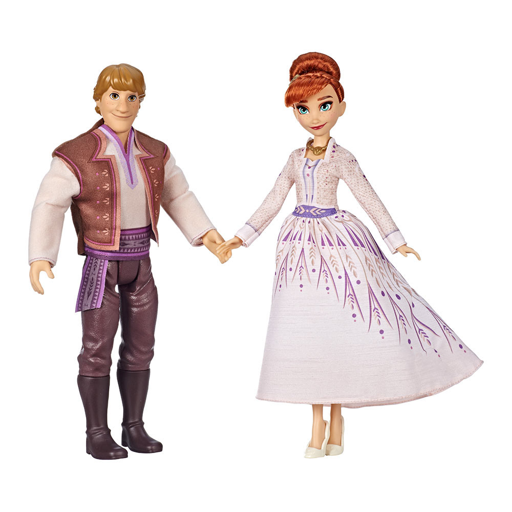 Акція на Игровой набор Frozen 2 Анна и Кристоф (E5502) від Будинок іграшок