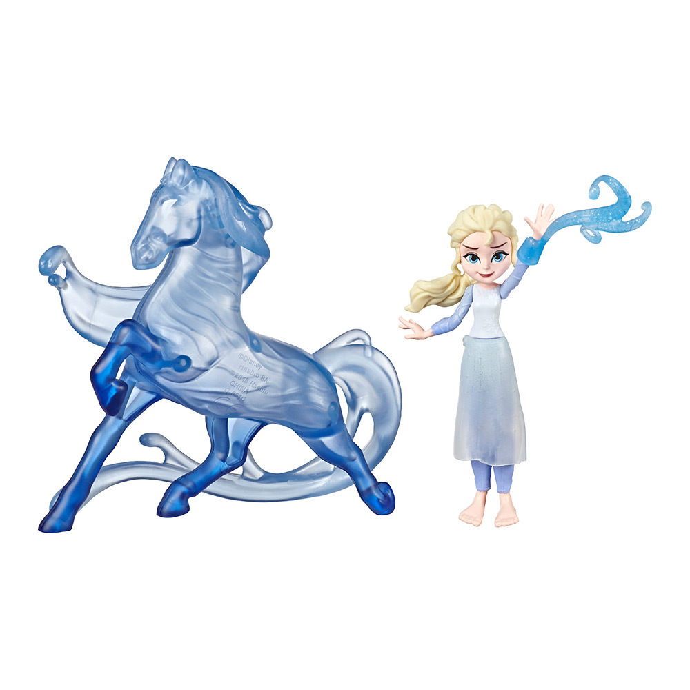 

Набор Frozen 2 Сказочные герои Эльза и Нокк (E5504/E6857)
