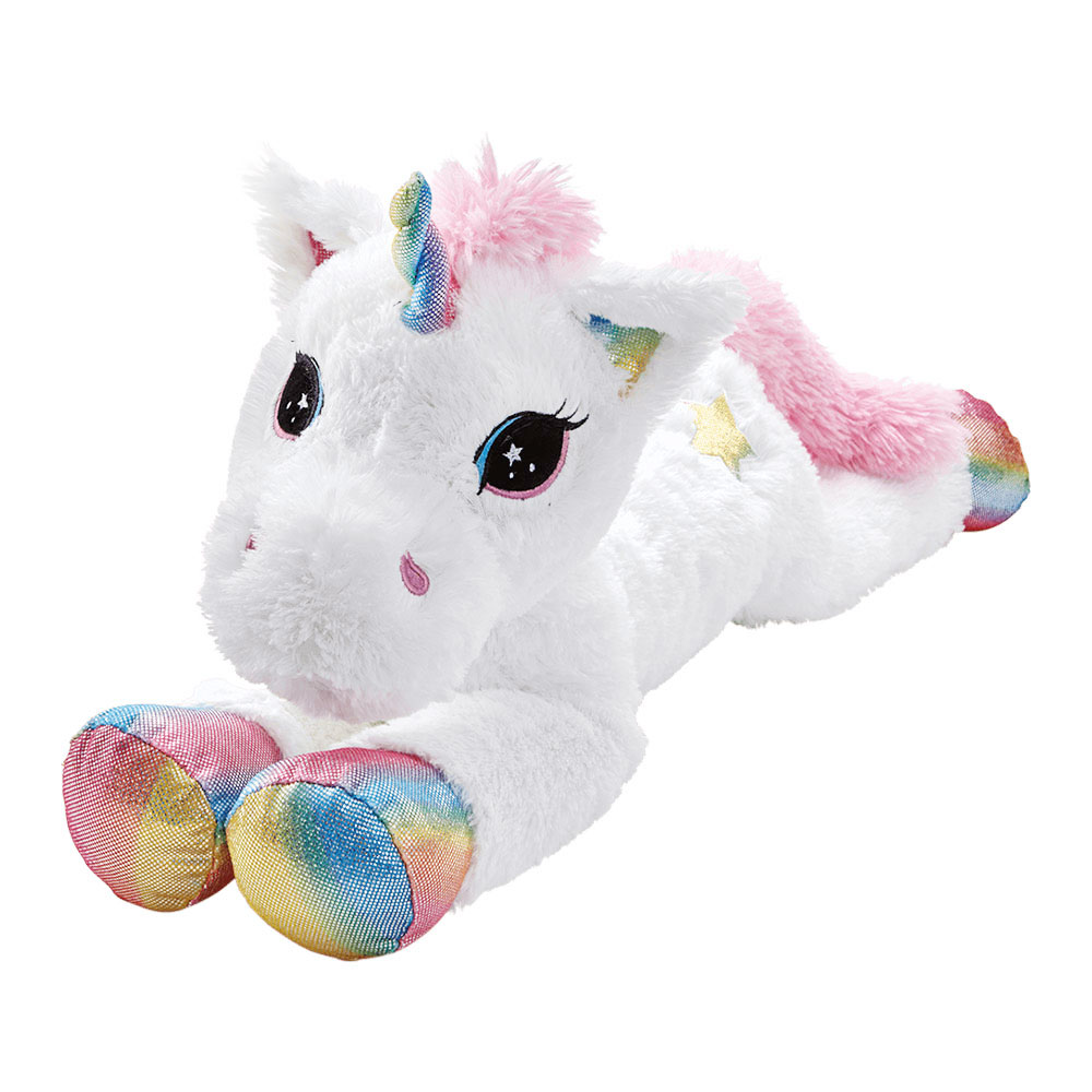 

Мягкая игрушка Addo Лежащий единорог 80 см (315-10134-B/2)