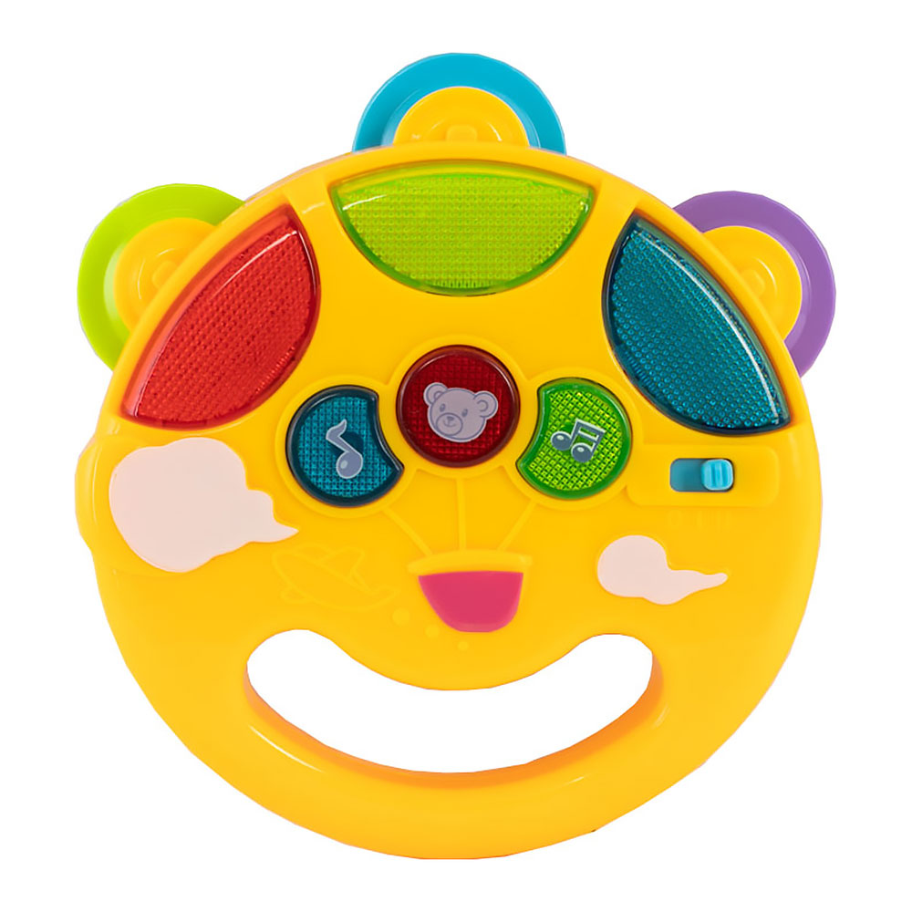 

Музична іграшка Baby team Бубон (8627/8627-1)