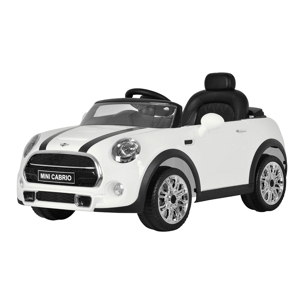 

Детский электромобиль Babyhit Mini белый рулевое и дистанционное управление с эффектами (71145)