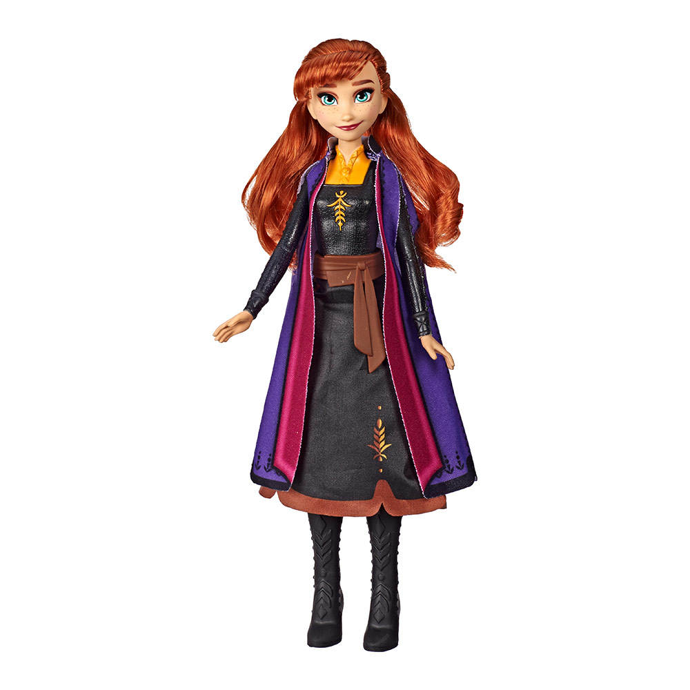 

Кукла Frozen 2 Яркая Анна со световым эффектом (E6952/E7001)