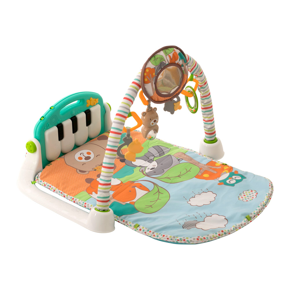 

Развивающий коврик Baby team с пианино (8567)