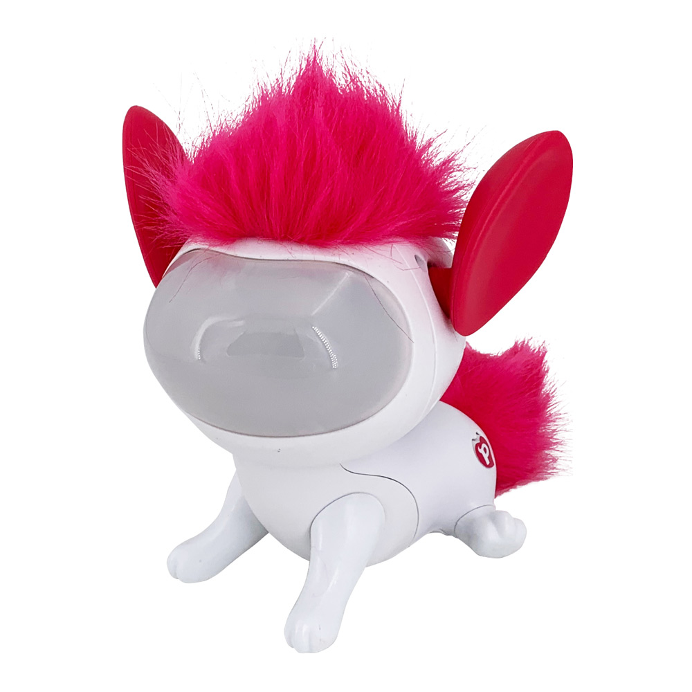 

Интерактивная игрушка Pooki Домашний питомец белый (51734)