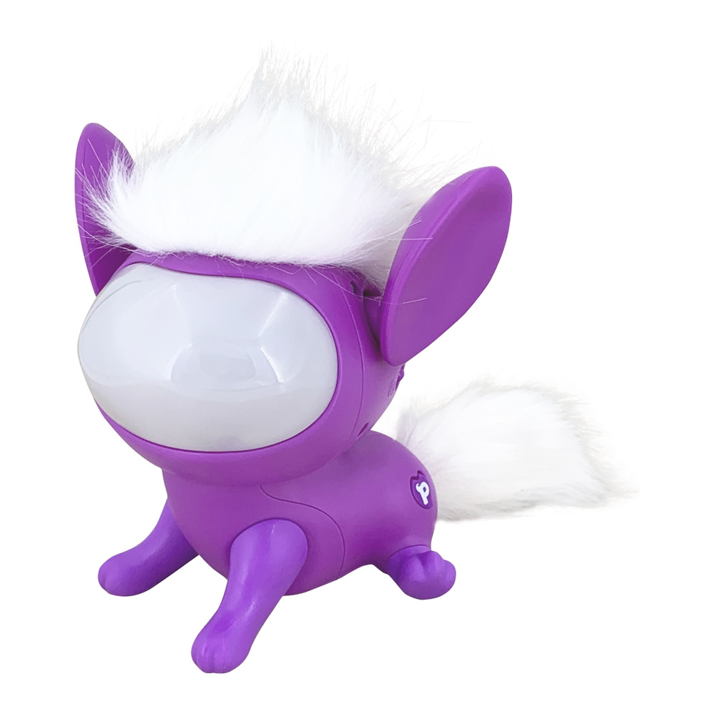 

Интерактивная игрушка Pooki Домашний питомец фиолетовый (51735)