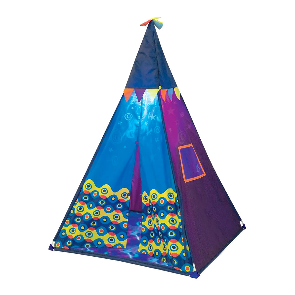 

Игровая палатка-вигвам Battat Фиолетовый типи со светом (BX1545Z)