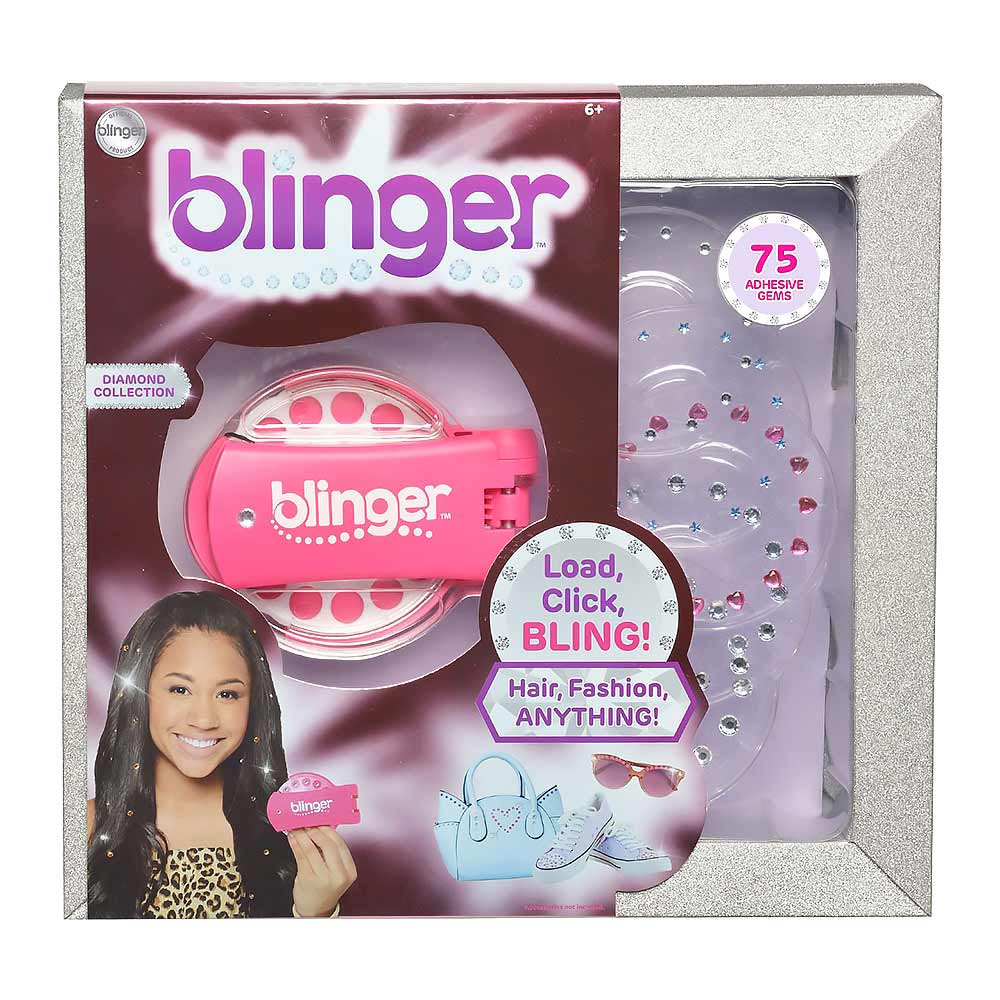 

Набор страз Blinger Diamond Розовый стайлер (18501)