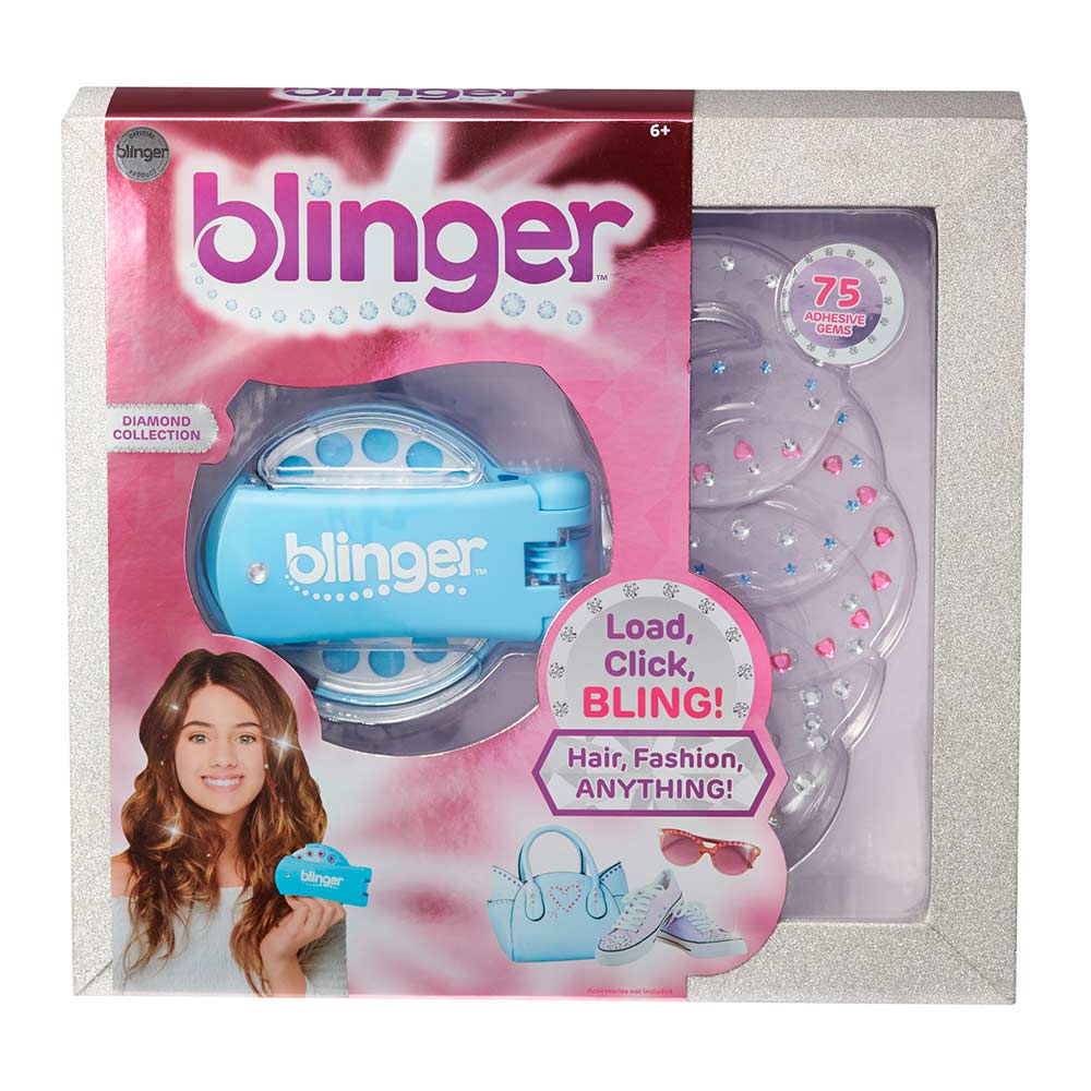 

Набор страз Blinger Diamond Бирюзовый стайлер (18502)