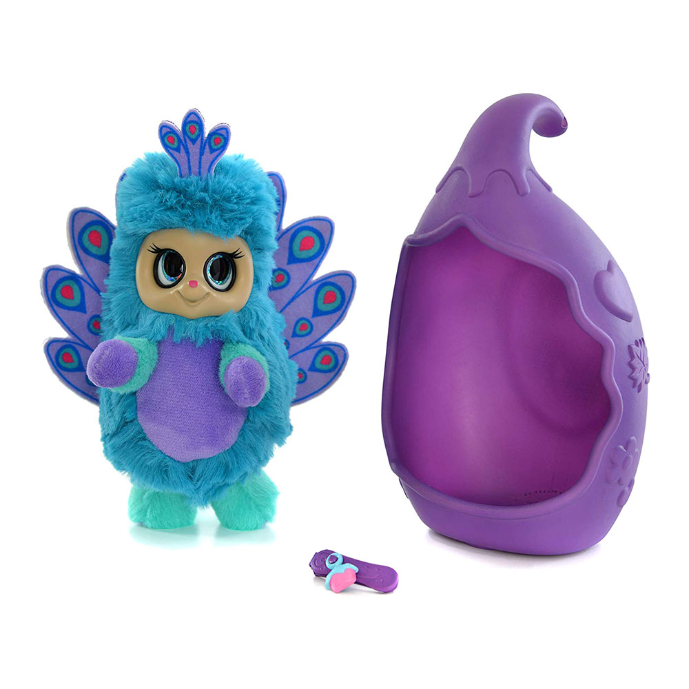 

Игровой набор Bush baby world Friends Паула павлин (2392)